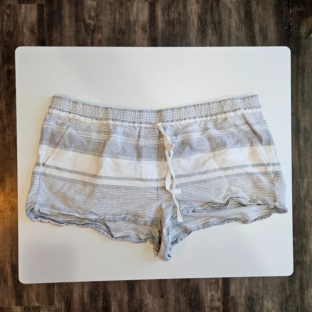 Lot of 6 Shorts Women's Size XL Summer Resortwear Vacation Lightweight Cruise